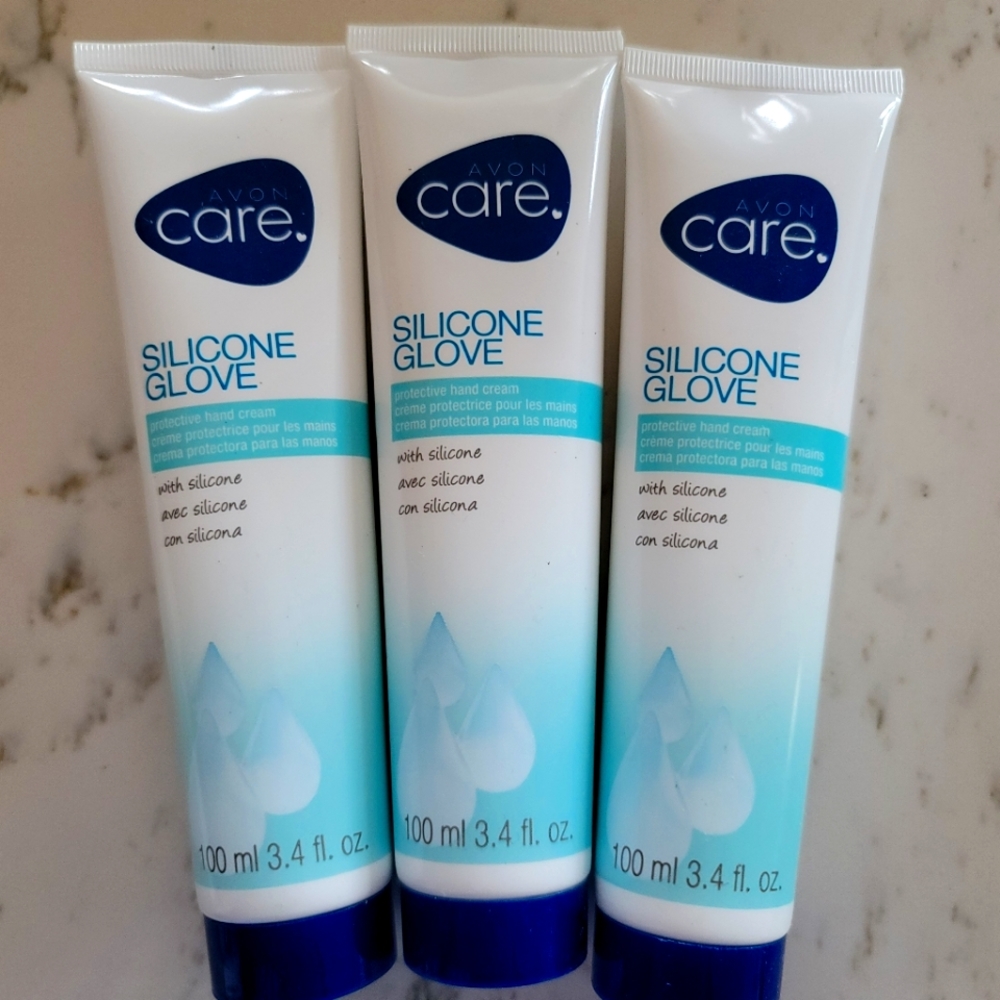 3-pack Avon Care Silicone Glove Hand Cream